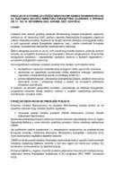 Predlog platforme za učešće ministra energetike i rudarstva mr Admira Šahmanovića na 23. sastanku Savjeta ministara energetske zajednice, u periodu od 17. do 19. decembra 2025. godine, Beč, Austrija