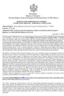 SPN_ReOI_ Technical expert for drafting bylaws in railway sector