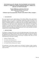 TOR_WBTTF_MNE_411_ToR_IC TE_preparation of bylaws in Railway sector EN