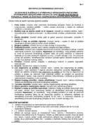 UPUTSTVO ZA IZDAVANJE RJEŠENJA O UTVRĐIVANJU ISPUNJENOSTI PRETHODNIH  VETERINARSKO ZDRAVSTVENIH USLOVA ZA UVOZ HRANE ŽIVOTINJSKOG  PORIJEKLA, HRANE ZA ŽIVOTINJE I NUSPROIZVODA ŽIVOTINJSKOG PORIJEKLA