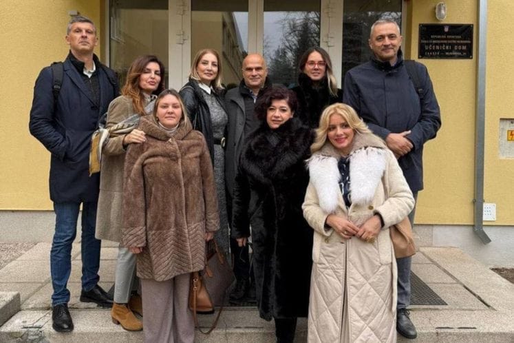 Studijska posjeta izdavačkoj kući Profil Klett i medicinskim školama u Hrvatskoj