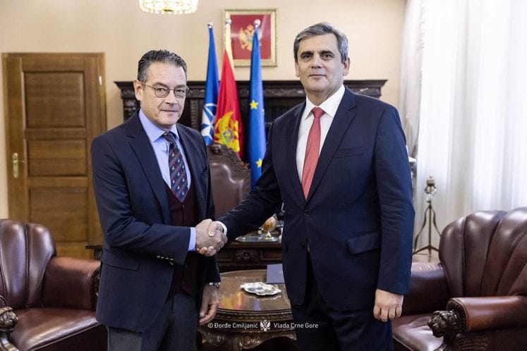 Ibrahimović sa ambasadorima Turske, Švedske i Tunisa