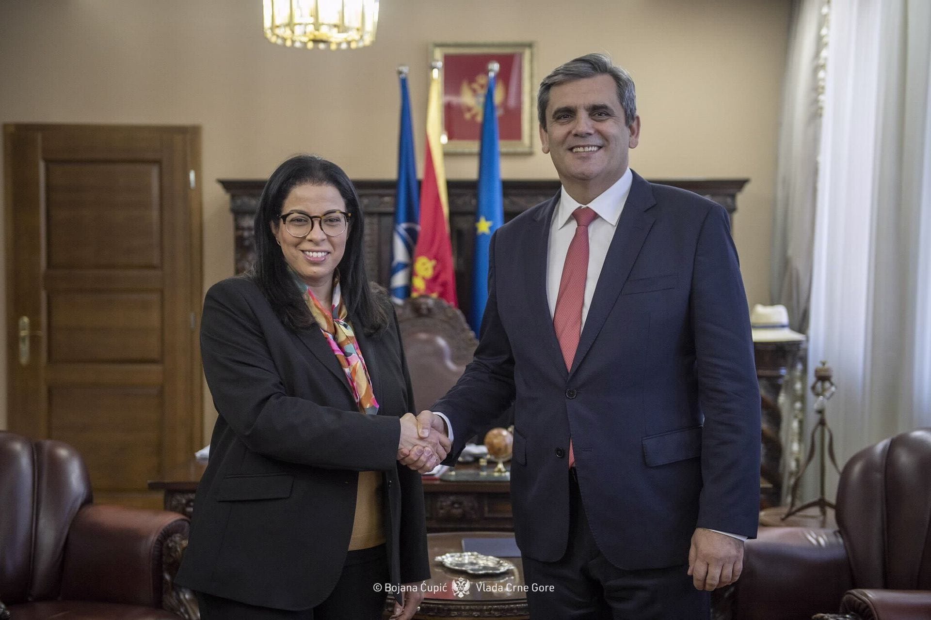 Ibrahimović sa ambasadorima Turske, Švedske i Tunisa