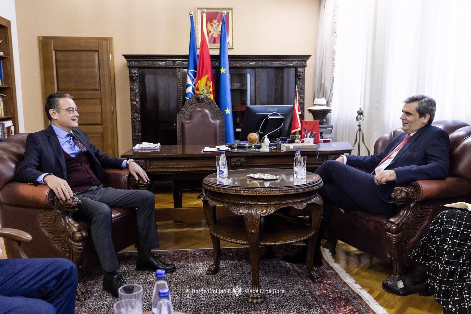 Ibrahimović sa ambasadorima Turske, Švedske i Tunisa