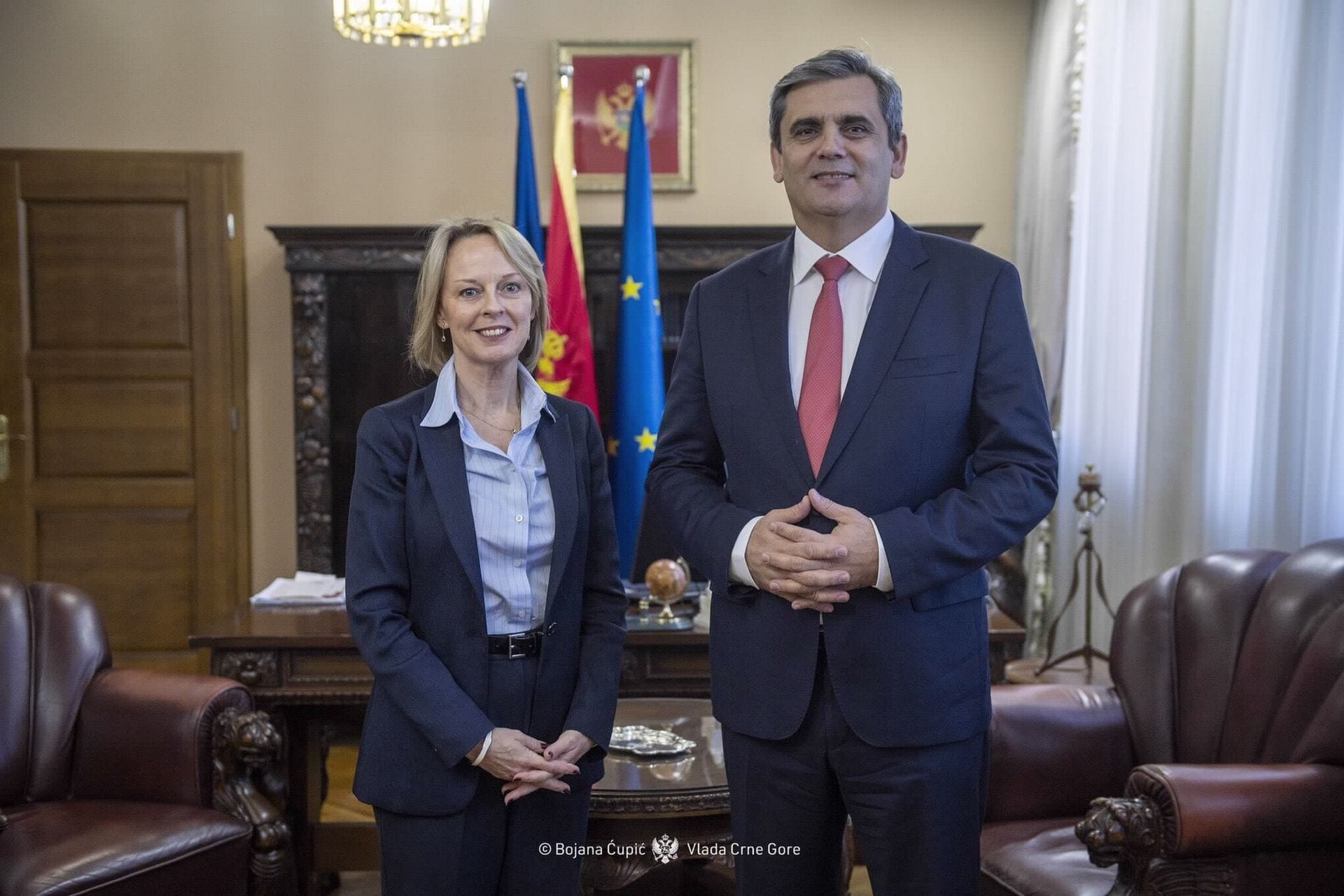 Ibrahimović sa ambasadorima Turske, Švedske i Tunisa