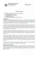 ТоР Кноwледге, Цоммуницатион анд М&Е Цонсултант