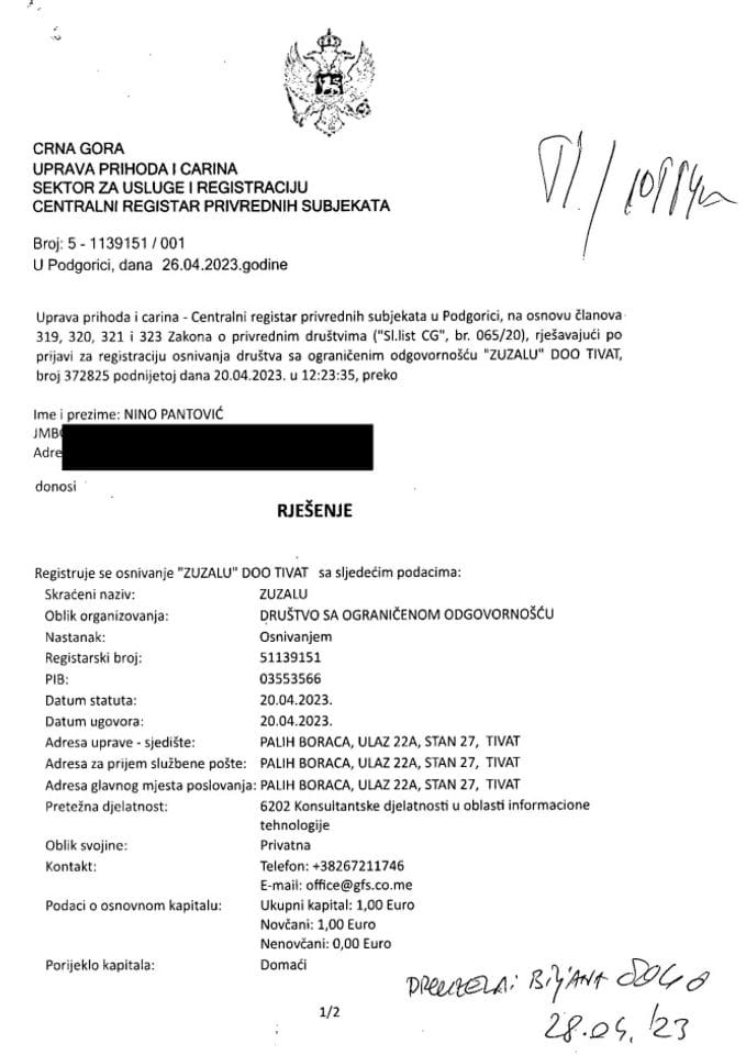 Informacija 05/02-UP-229/4-25