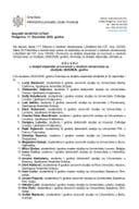 Odluka o dodjeli stipendije za izvrsnost u visokom obrazovanju za studijsku 2025/2026. godinu