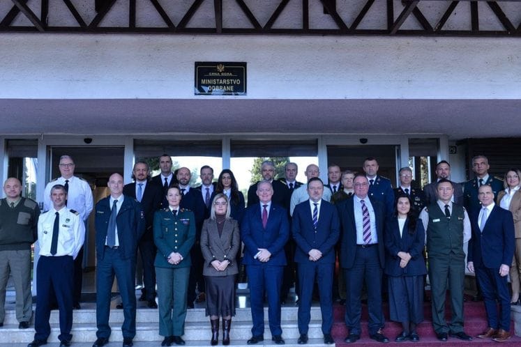 Održane bilateralne konsultacije Crna Gora - NATO Održane bilateralne konsultacije Crna Gora - NATO