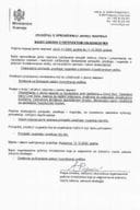 Извјештај о спроведеној јавној расправи - Нацрт закона о референтним вриједностима