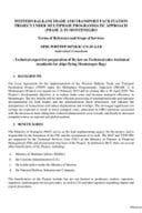 tor-wbttf-mne-411-tor-te-for-drafting-technical-rules-for-moma tor-wbttf-mne-411-tor-te-for-drafting-technical-rules-for-moma