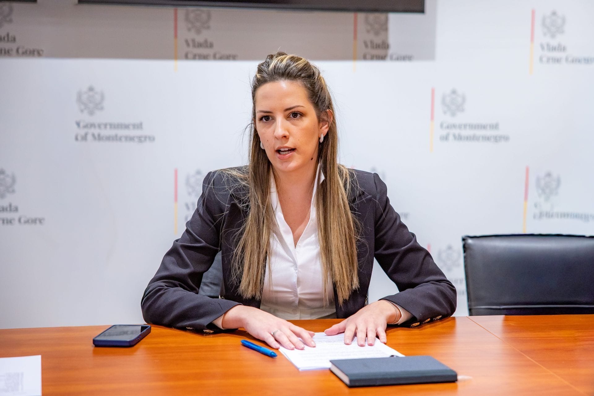 Marijana Sekulović, v.d. Generalna direktorica Direktorata za pomorsku privredu u Ministarstvu pomorstva