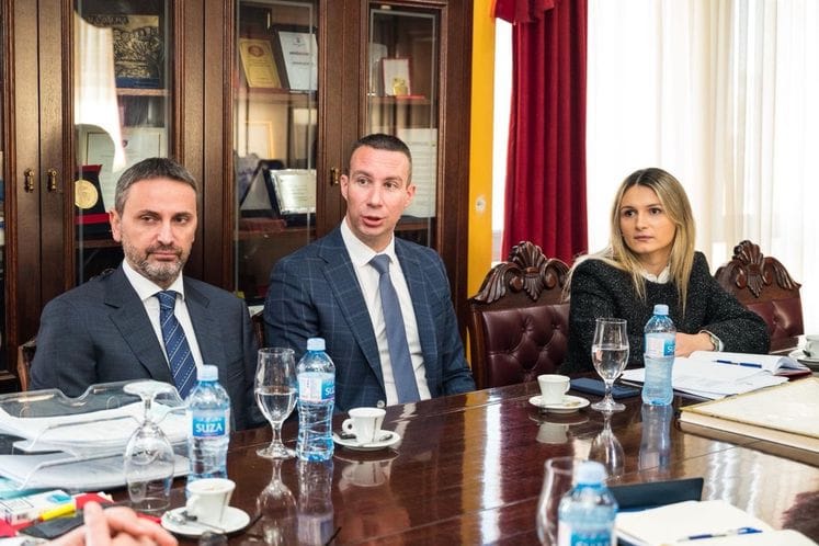 Opština Ulcinj sastanak