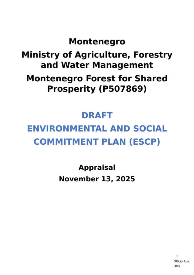 Montenegro_ESCP_for_consultations