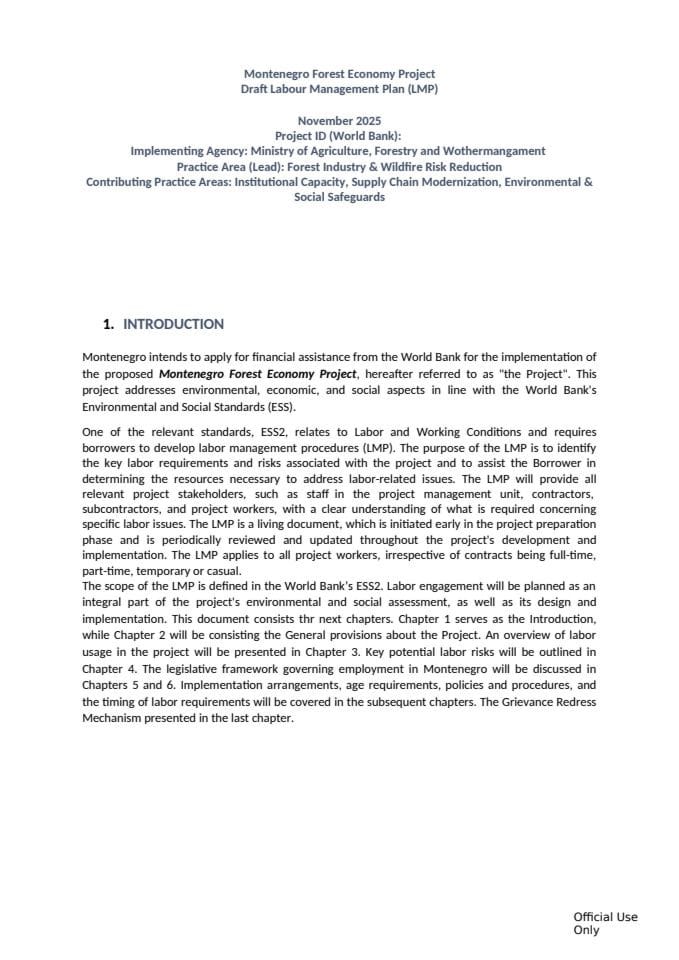 Montenegro_LaborManegementProcedures_for_consultations