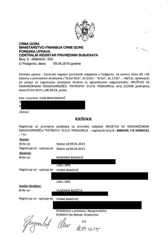Informacija II 05/02-UP-244/4-25