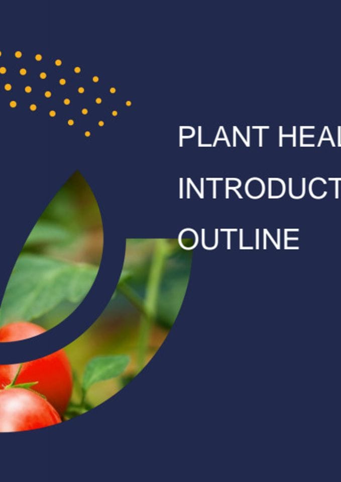 Plant Health Session Introduction and outline_Ciro Gardi