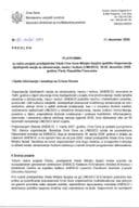 Predlog platforme za radnu posjetu predsjednika Vlade Crne Gore Milojka Spajića sjedištu Organizacije Ujedinjenih nacija za obrazovanje, nauku i kulturu (UNESCO), 18-20. decembar 2025. godine, Pariz, Republika Francuska