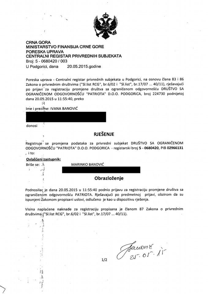 Informacija III 05/02-UP-244/4-25