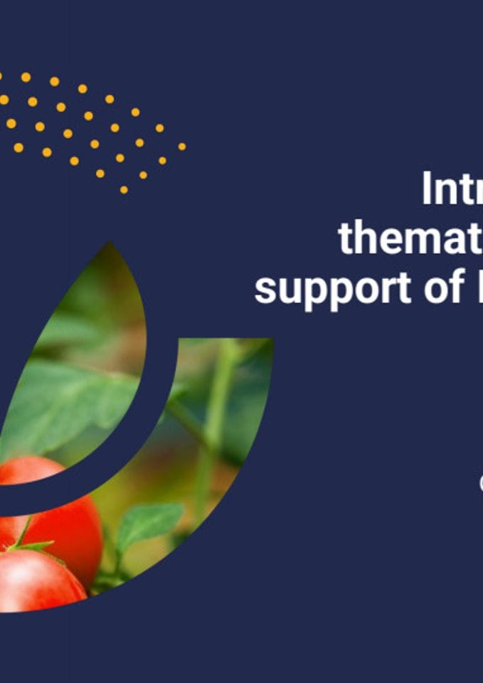 Introduction to the thematic databases as support of Plant Health RA_Ciro Gardi_Alzbeta Mikulova