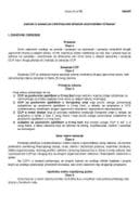 Нацрт закона о санацији централних других уговорних страна