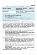 Извјештај о спроведеној анализи процјене утицаја прописа (РИА)