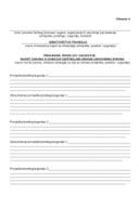 Образац за достављање приједлога, сугестија и коментара на Нацрт закона