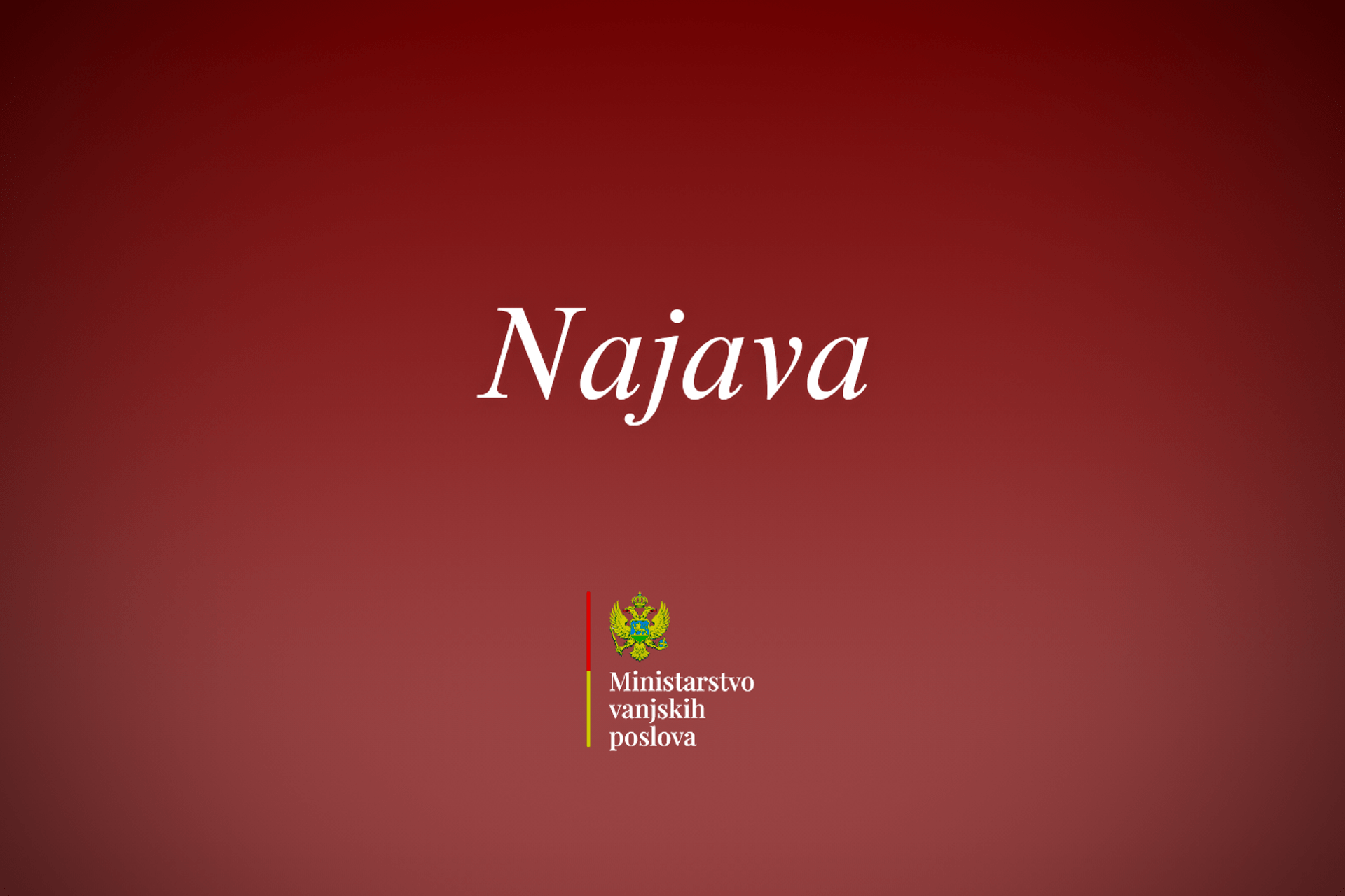 Najava