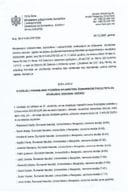 Odluka - studenti šumarstva