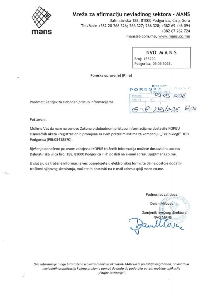 Rješenje 05/02-UP-239/2-25