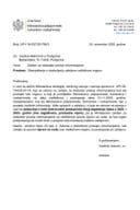 Obavještenje o dostavljanju Vasilisa Marinović br. UP-I-16-037-25-795-3