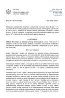 Odbijen zahtjev Alternativa UP-I-16-037-25-26-2