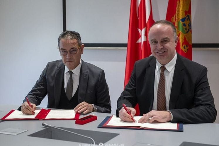 Crna Gora i Republika Turska potpisale Odluku broj 1/2025