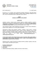 POZIV ZA JAVNU RASPRAVU