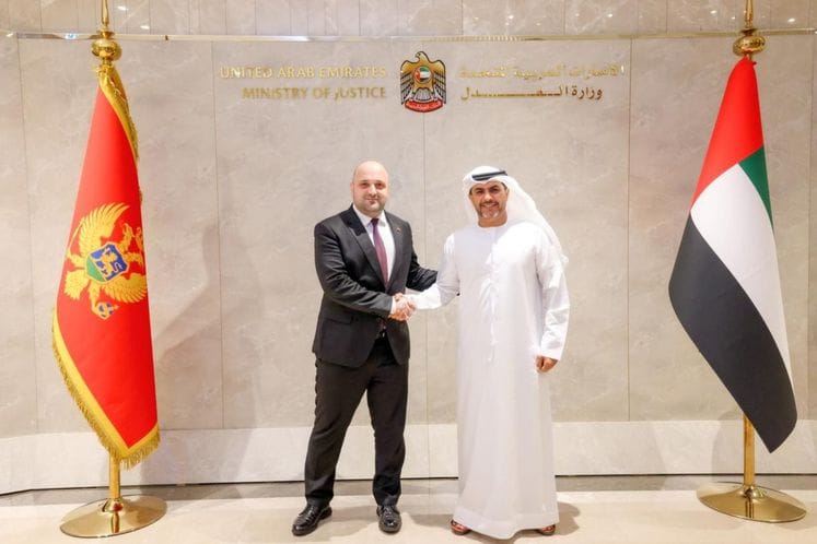 Bojan Božović - Abdulah bin Sutan bin Awad Al Nuaimi, ministar pravde UAE