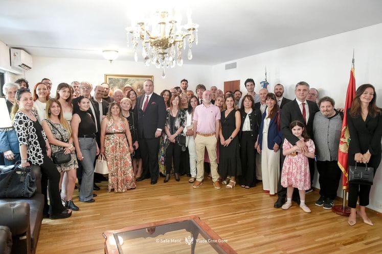 Svečana inauguracija novih prostorija ambasade Crne Gore u Buenos Ajresu