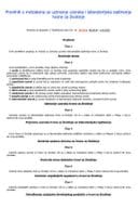 Правилник о методама за узимање узорака и лабораторијска испитивања хране за животиње