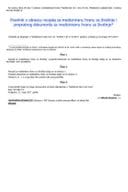 Правилник о обрасцу Рецепта за медицинирану храну за животиње