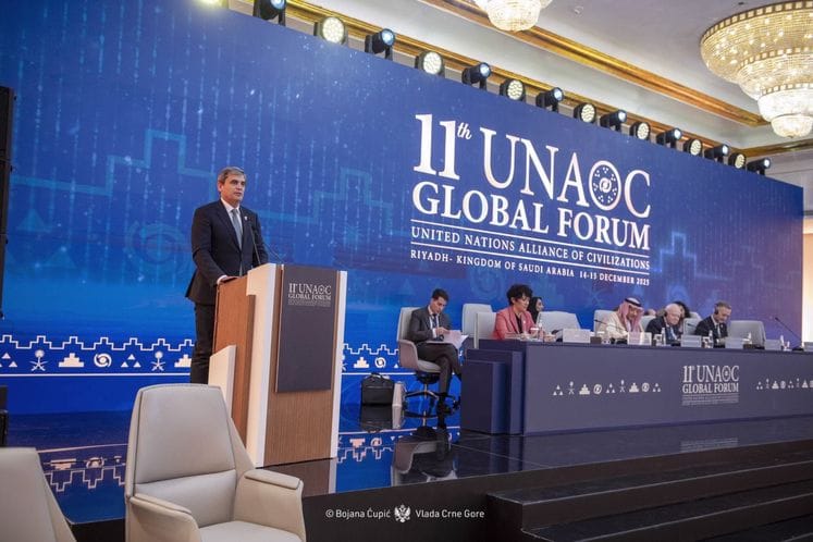 Ibrahimović na UNAOC u Rijadu: Dijalog i međusobno poštovanje kao temelj mira