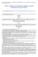 Уредба о захтјевима за производњу и стављање у промет медициране хране за животиње