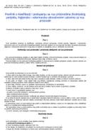 Правилник о класификацији и поступању са нус производима животињског поријекла, хигијенско и ветеринарско-здравственим условима за нус производе