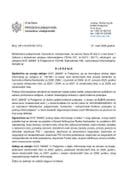 Rjesenje MANS usvojen UP-I-16-037-25-123 ponovni postupak