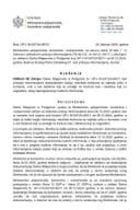 Rješenje odbijen zahtjev MANS br. 151175