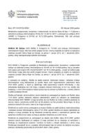 Rješenje odbijen zahtjev MANS br. 151965