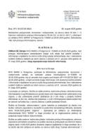 Rješenje odbijen zahtjev SPID UP-I-16-037-25-68-2