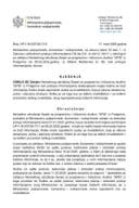 Rješenje odbijen zahtjev SPID UP-I-16-037-25-71-2