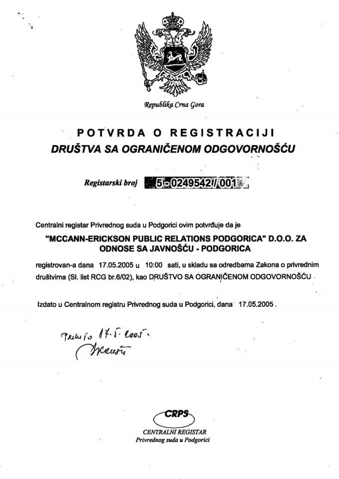 Informacija I 05/02-UP-241/4-25
