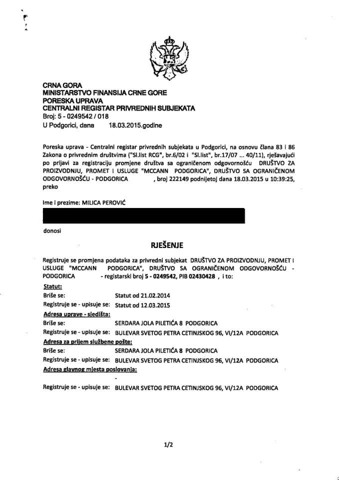 Informacija XVIII 05/02-UP-241/4-25