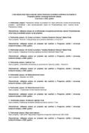 ЛИСТА ЗА ОДБИЈАЊЕ ПРОЈЕКАТА СХОДНО КОНКУРСУ