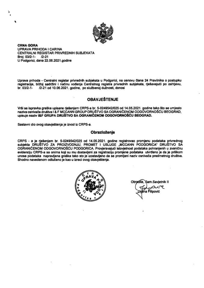 Informacija XXIV 05/02-UP-241/4-25